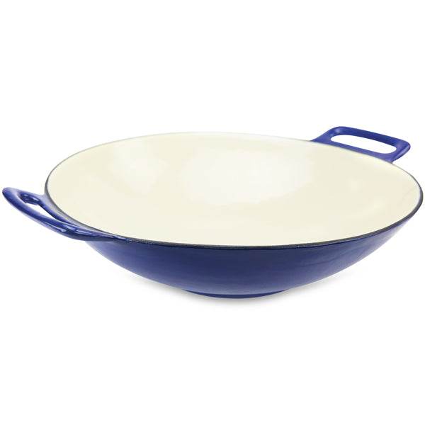 Cast Grilling Wok - Image 3